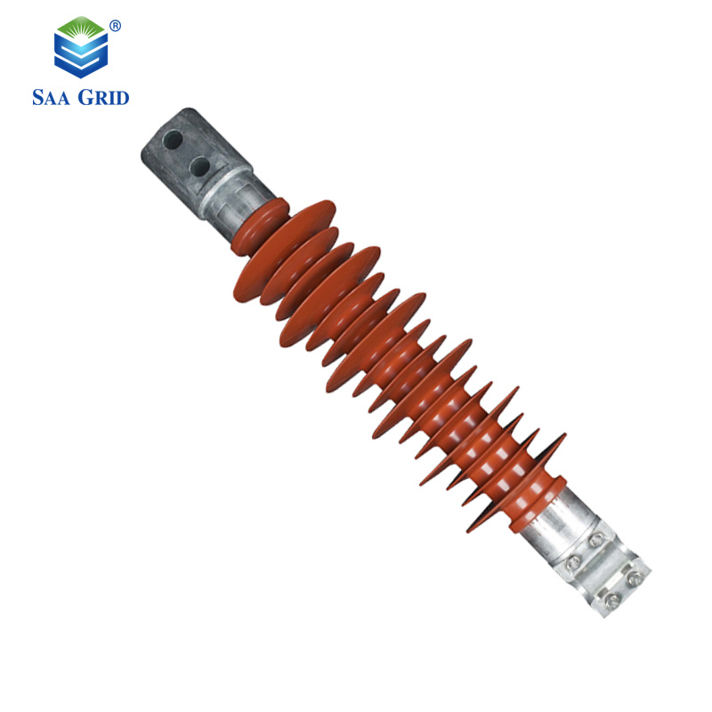 High Quality Long Rod Cross-Arm Composite Insulator Used for Overhead Contact System of Electrified Railways