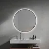 Round Shape Framed Wall LED Bathroom Vanity Mirror