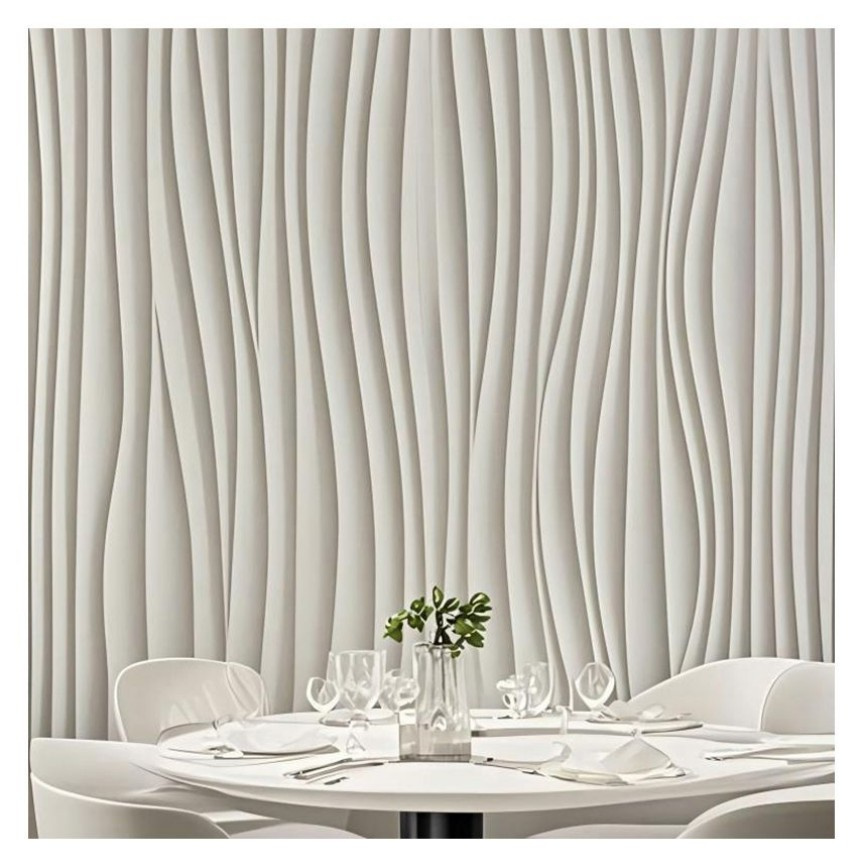Wave Wall Panel Manufacturers Free Sample 3D Wave Design Interior Wall Panel Interior Wall Panel Outdoor Wall Panel