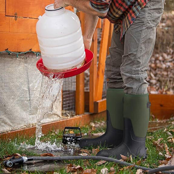 Best Price 5mm Neoprene Hunting Boot for Men Women Garden Fishing Wear Custom Logo Wellington Boots with Adjustable Calf