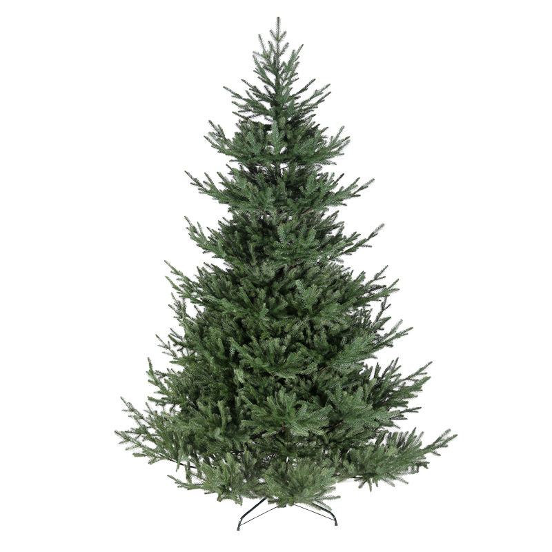 Wholesale Eco-Friendly Full PE High Quality Premium Christmas Tree 6FT 7FT 8FT