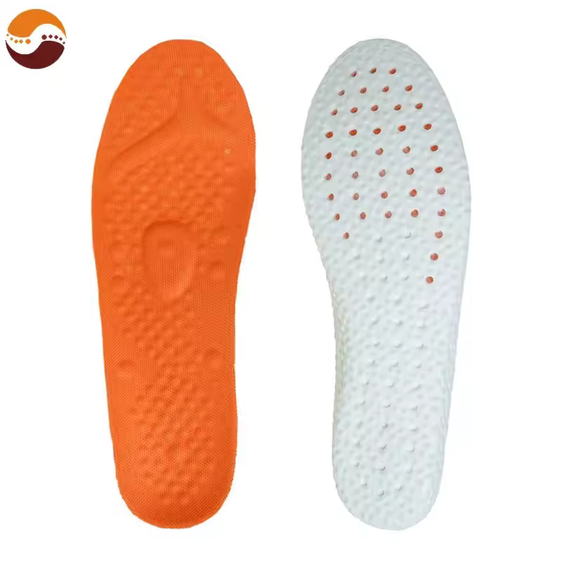 Pu Foam Insole For High Elastic Top Quality White Bottom Breathable Fabric Sport Comfortable