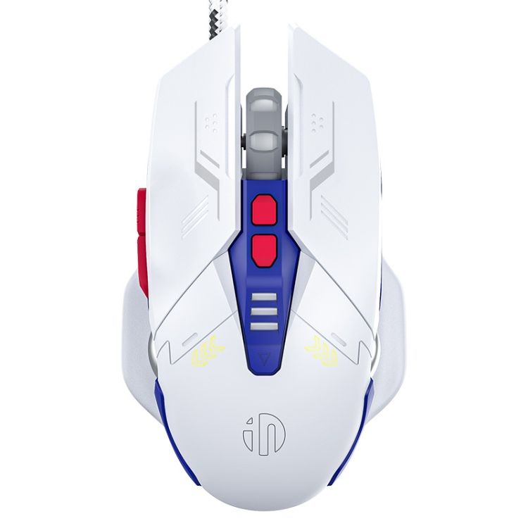 Inphic W9p Glowing Gaming Mouse 7200dpi Usb Wired Led Backlit Mini Style For Home Laptop Right Hand Wholesale Cheap Price