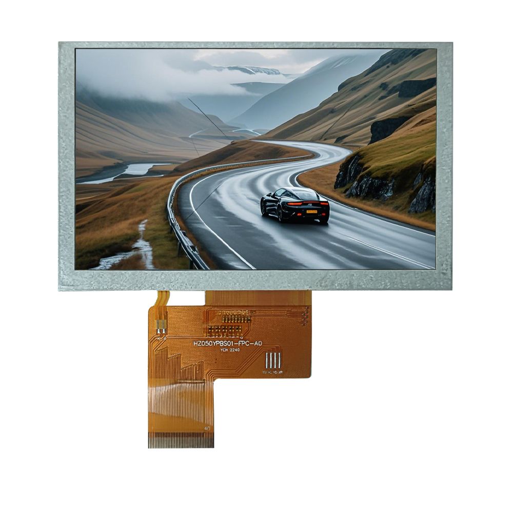 5'' 800*480 LCD Screen for Smart Aquarium Lighting Systems Display Module