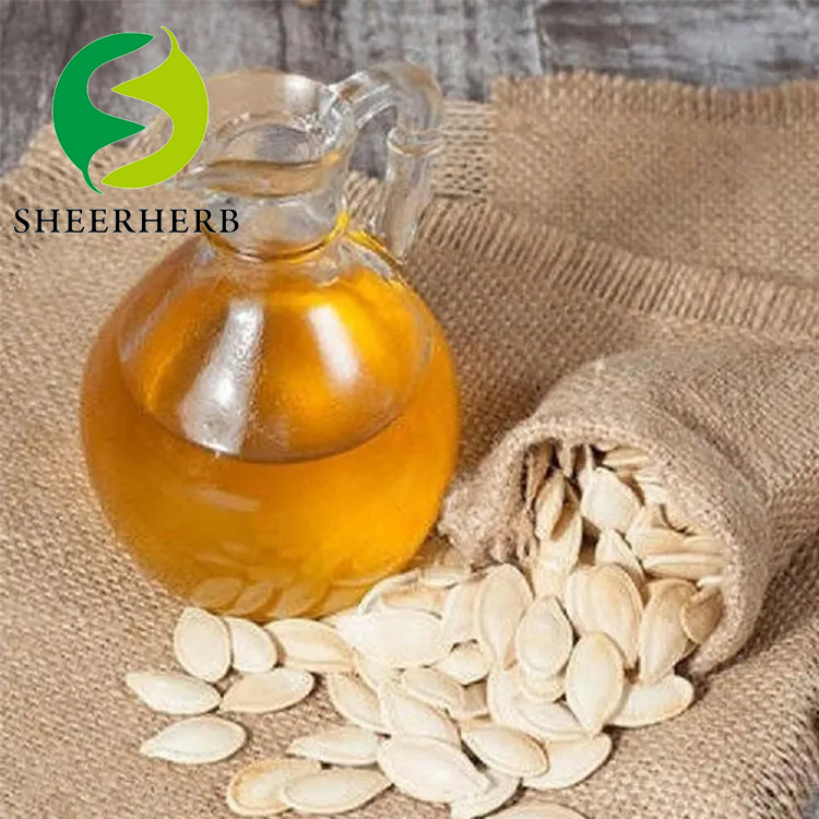 Food Grade Organic Plant Extract Pumpkin Seed Essential Oil Wholesale
