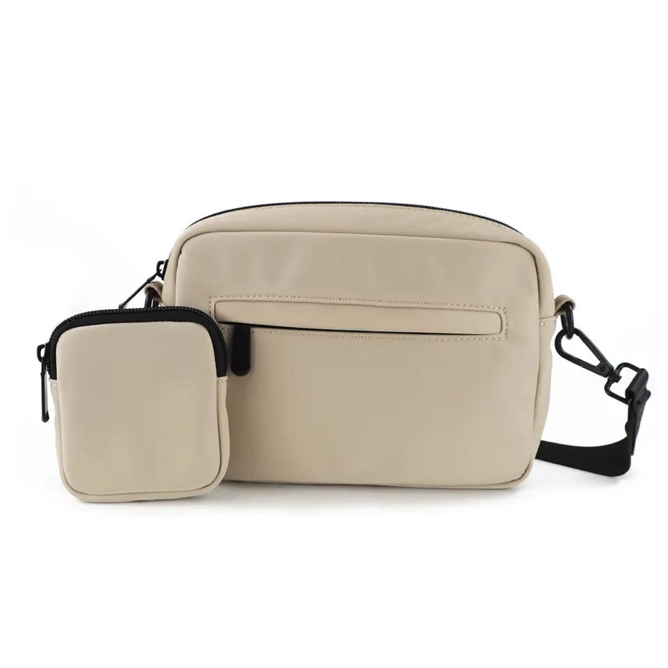 Customize Pet Products Low MOQ Best Quality Shoulder Bag and Cross Body with Adjustable Strap Dog Walking Bag