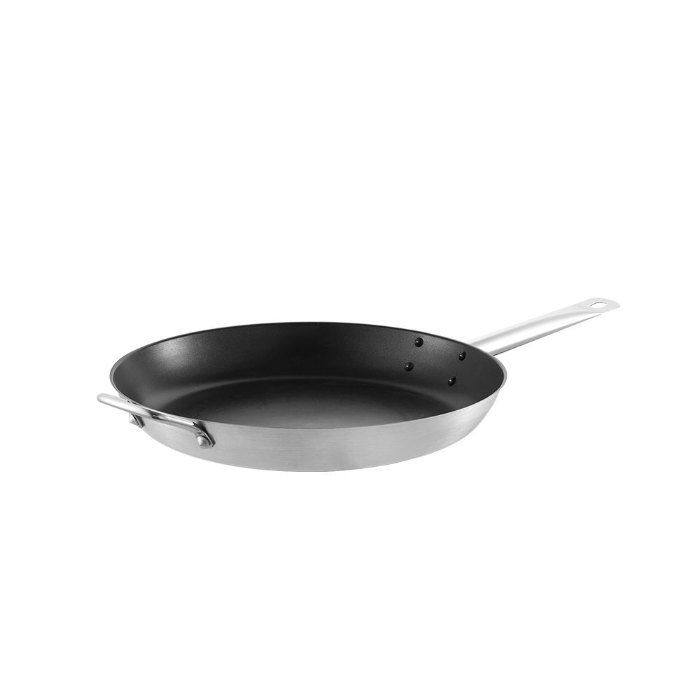 Wholesale New House Gift Stainless Steel Non Stick Commercial Kitchenware Frying Pan