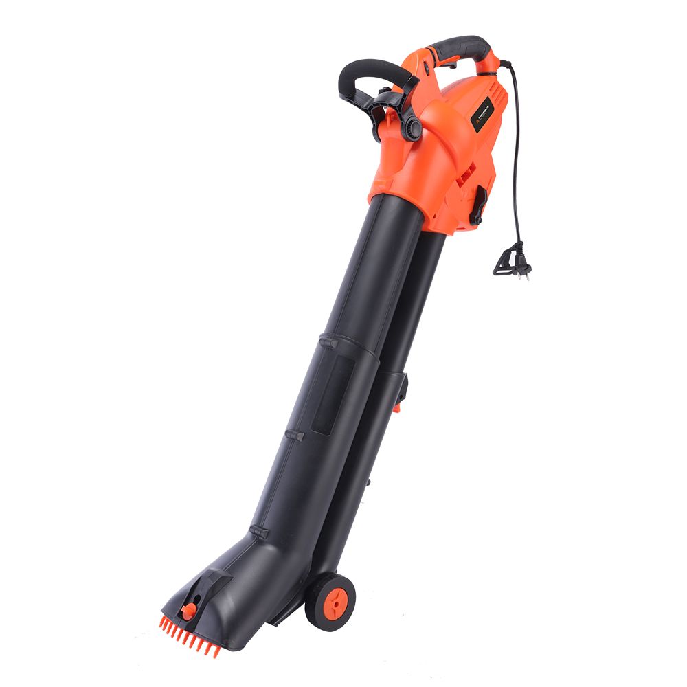 Heavy-Duty 3000W Blower/Vacuum with 45L Bag and Rake