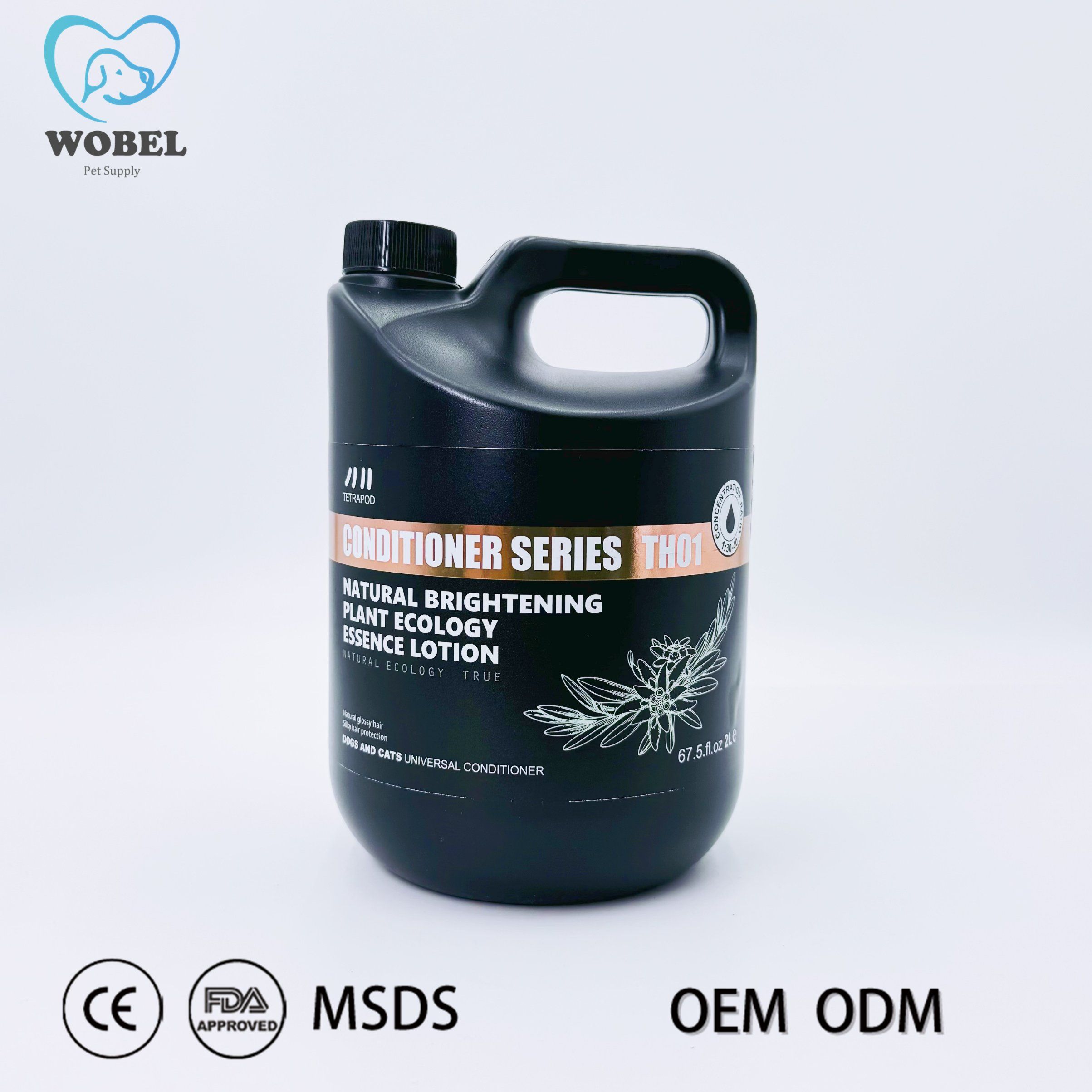 OEM Pet Grooming Plant Serum Bulk - CE/FDA/MSDS Certificates