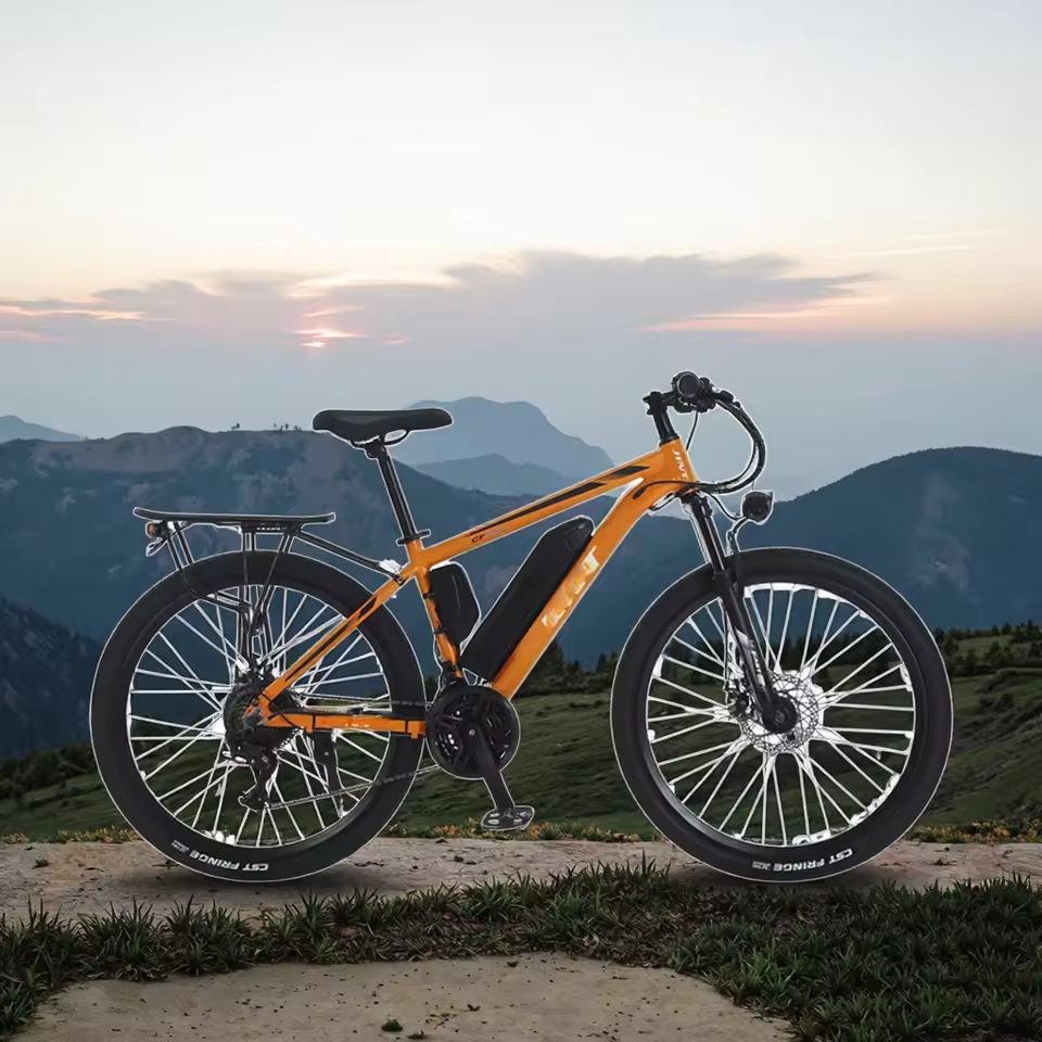 Oem Odm 36v 48v Electric Bicycle 10ah Lithium Battery 250w 350w 500w W Motor Steel Fork Disc Brake 21-speed 250w 350w 500w W