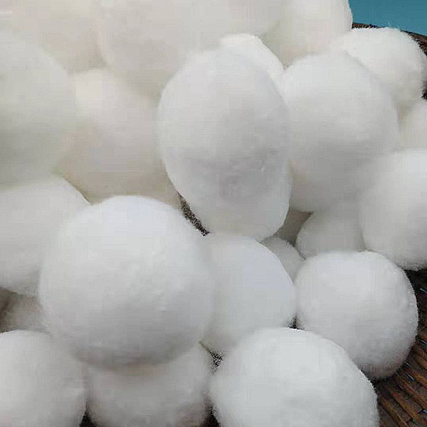 Filter Ball Sand Lightweight Durable Eco-Friendly for Swimming Pool Cleaning Equipment