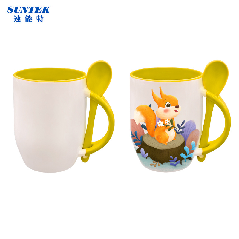 A Grade 12 Oz Sublimation Ceramic Mug