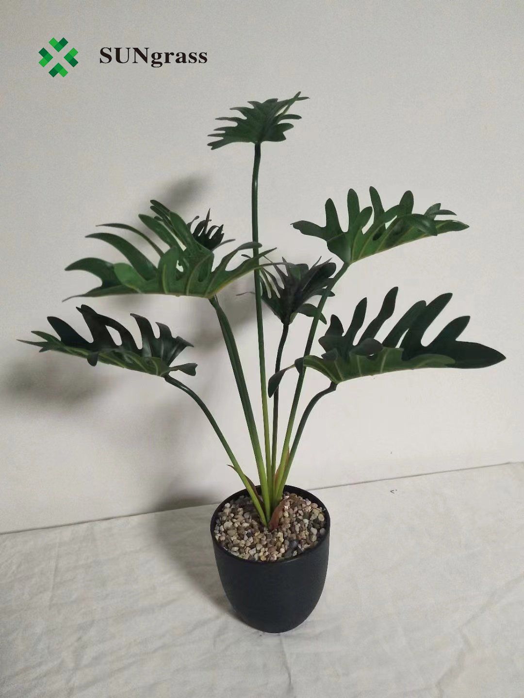 Areca Palm Monstera Deliciosa Artificial Plant