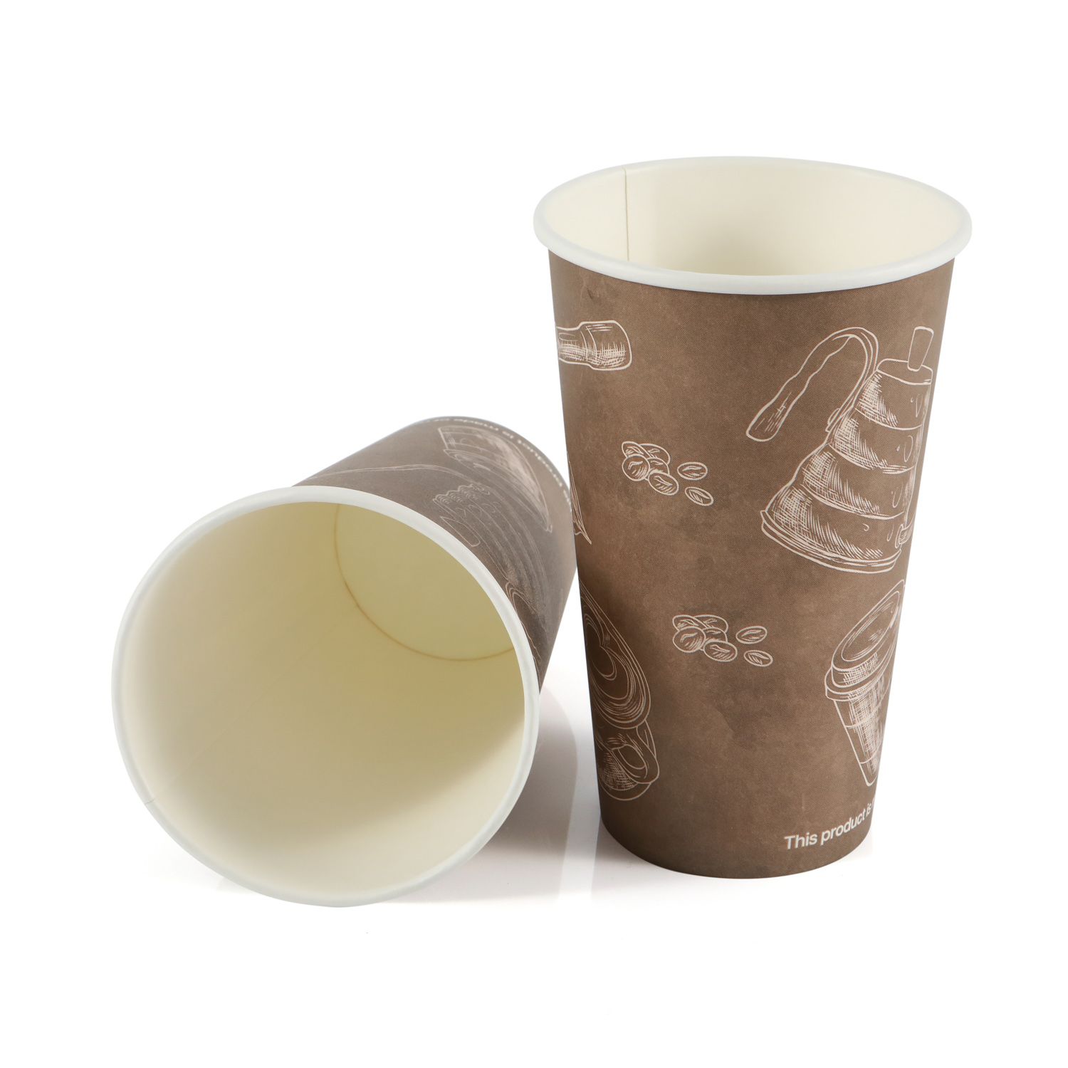 Factory Price Food-Grade High-Quality Disposable Hot & Cold Paper Mug