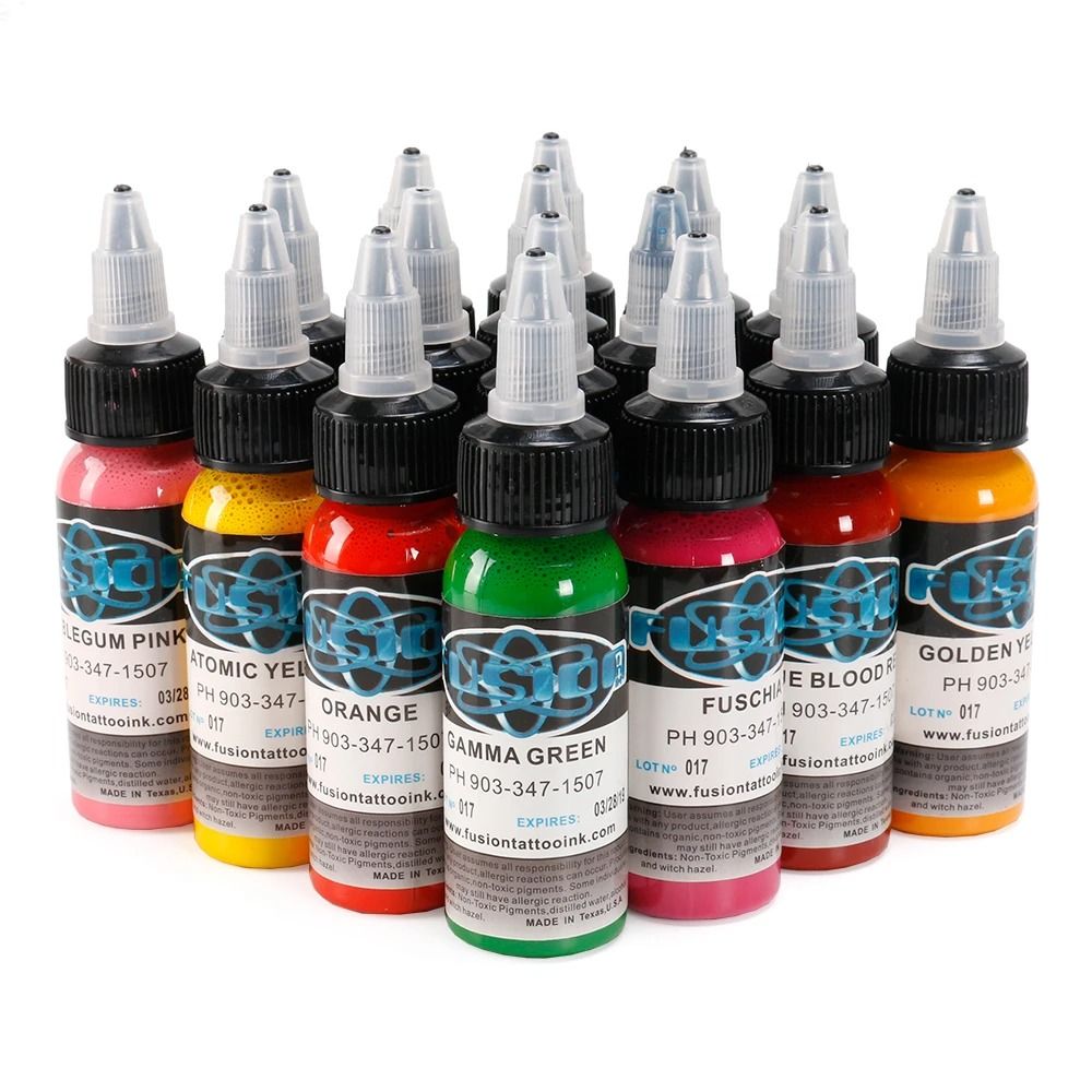 Hadiyah Beauty 30ml Pigment Permanent Makeup Ink Tattoo &Body Art Microblading Pigment