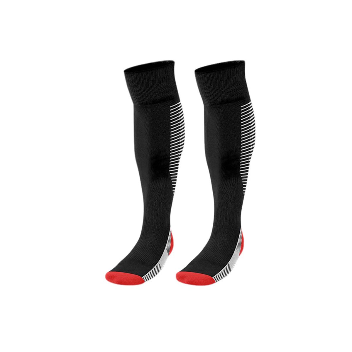 Factory Direct Sale Price Different Colors Long Style Soccer Training Socks