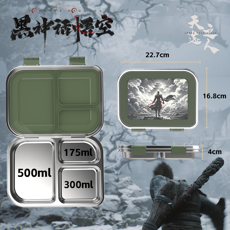 R Aohea Patented A2 18/8 Cpclfgbfda Stainless Steel Airtight Food Storage Containers with Lidsstackable Meal Prep for Kitchenpantry Leakproof Reusable Metal Ben