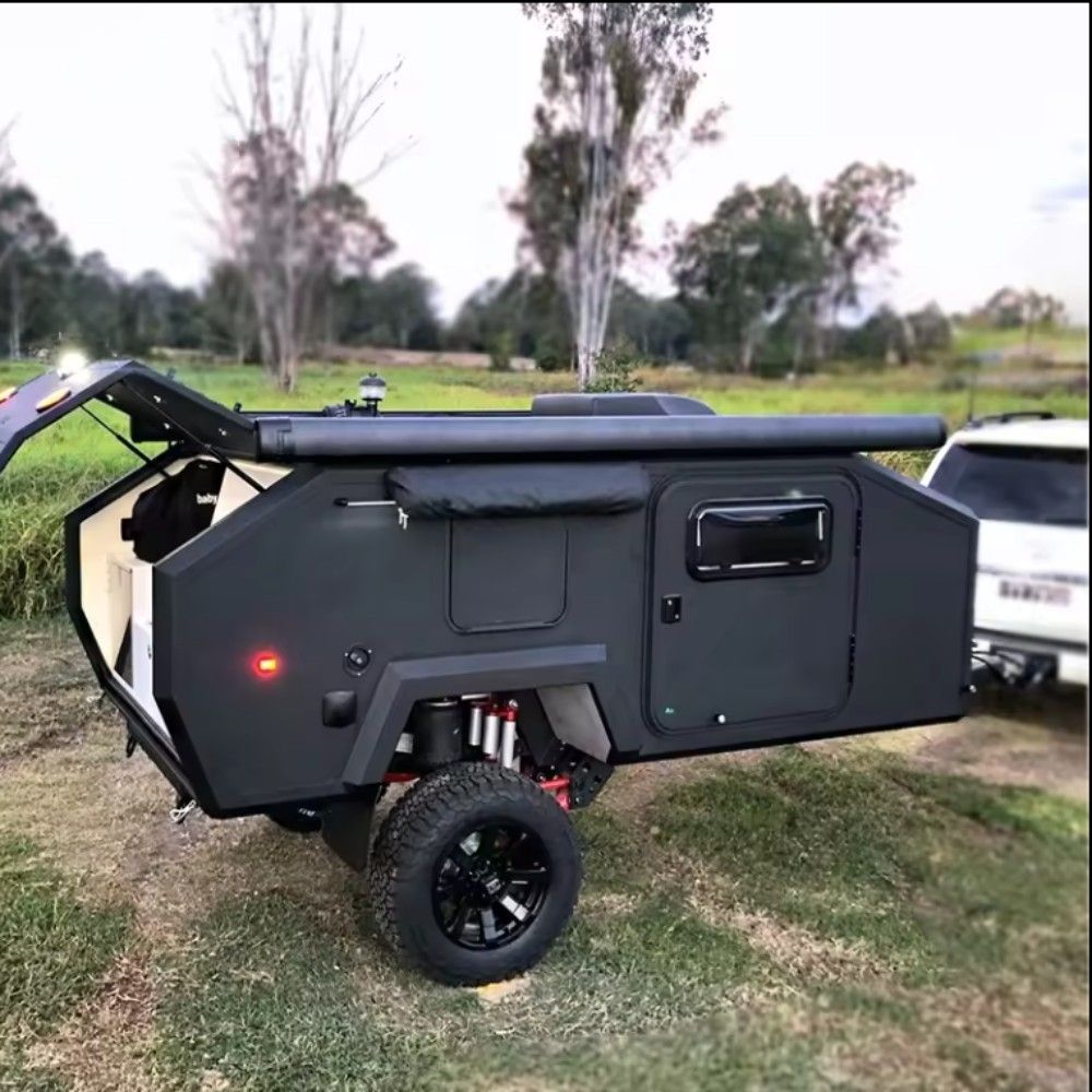 New Best off Road Motohome Caravan RV Motorhomes Travel Trailer