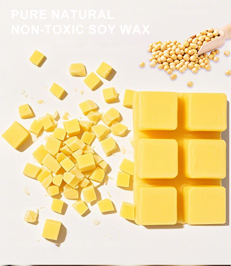 Factory Direct Sale Aromatherapy Soy Wax Blocks Handmade Scented Candles & Warmers For Home Decoration And Bars In Bulk