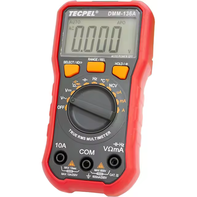 Hot Selling Made In Taiwan 5999 Counts Multifunctional Handheld Digital Multimeter For Export