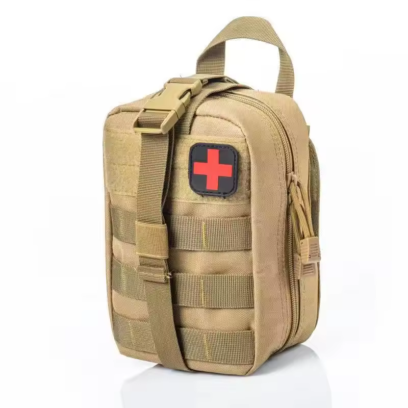 Good Quality Emergency Earthquake First Aid Kits For Camping Tactical Tool Bag Backpack