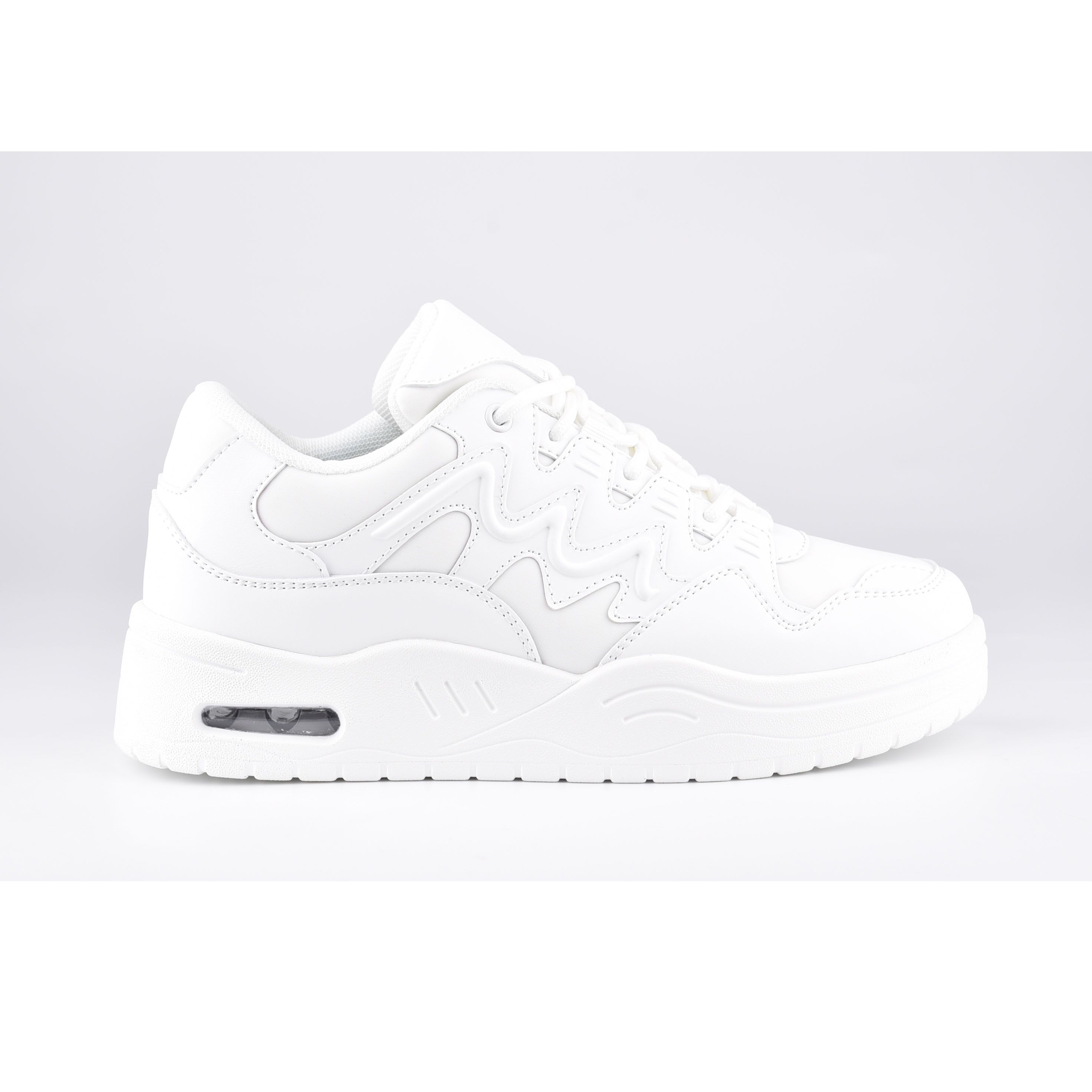 Hot Sale Women's Flat Bottom White Sneakers Casual Walking Shoes Skate Shoes for Women