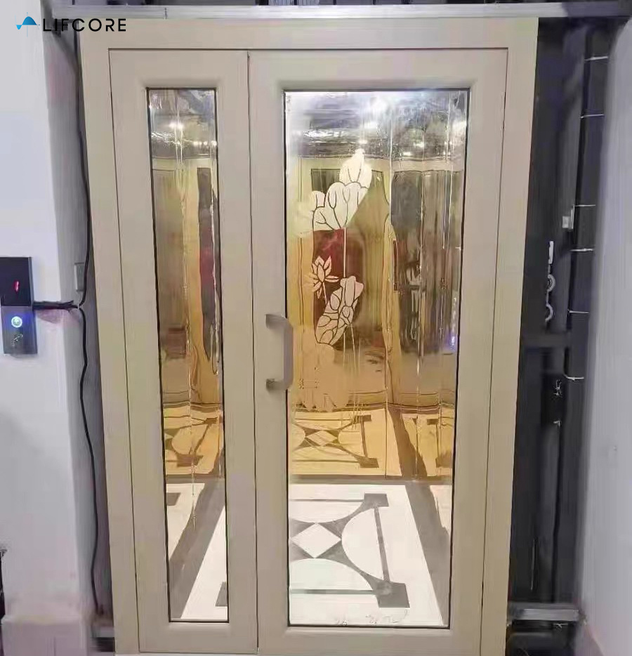 Wholesale Price Household Lift Elevator 1-3 Story Residential Home Lift with CE Certificate