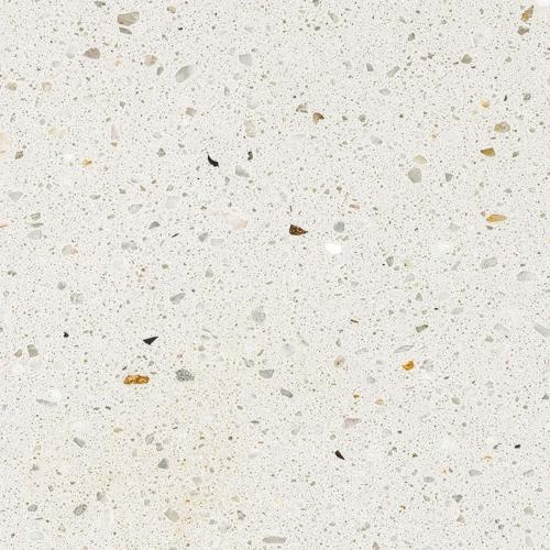 Modern Simplicity Style Light Gray Terrazzo