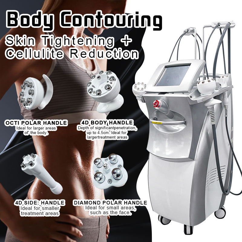 Body Contouring Slimming Machine Face Lift Venus Legacy Tratamiento Corporal Machine Radiofrequency Beauty Equipment