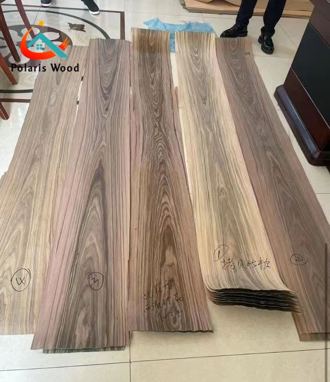 Oak Is a Beautiful and Widely Used Technological Wood Veneer for Furniture.