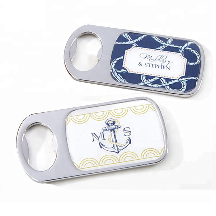 Insert Wedding Favors Stainless Steel Wine Bottle Opener