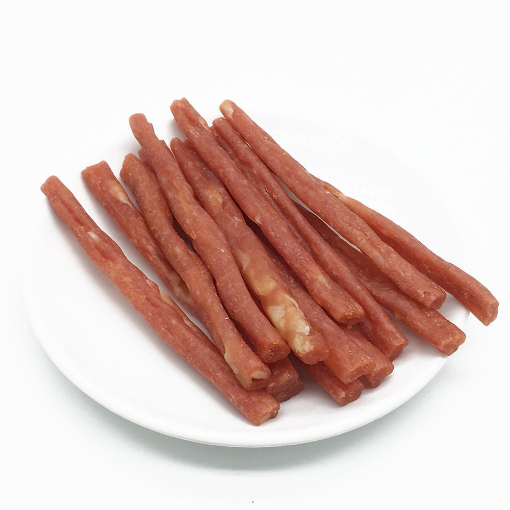 500g Beef Jerky Dog Training Treats Bully Sticks Snack Pet