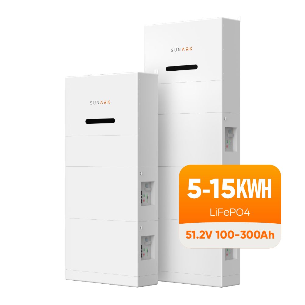 Sunark Wholesale Home Energy Storage Lithium Battery 10kwh 200ah LiFePO4 Solar Batteries in Thailand