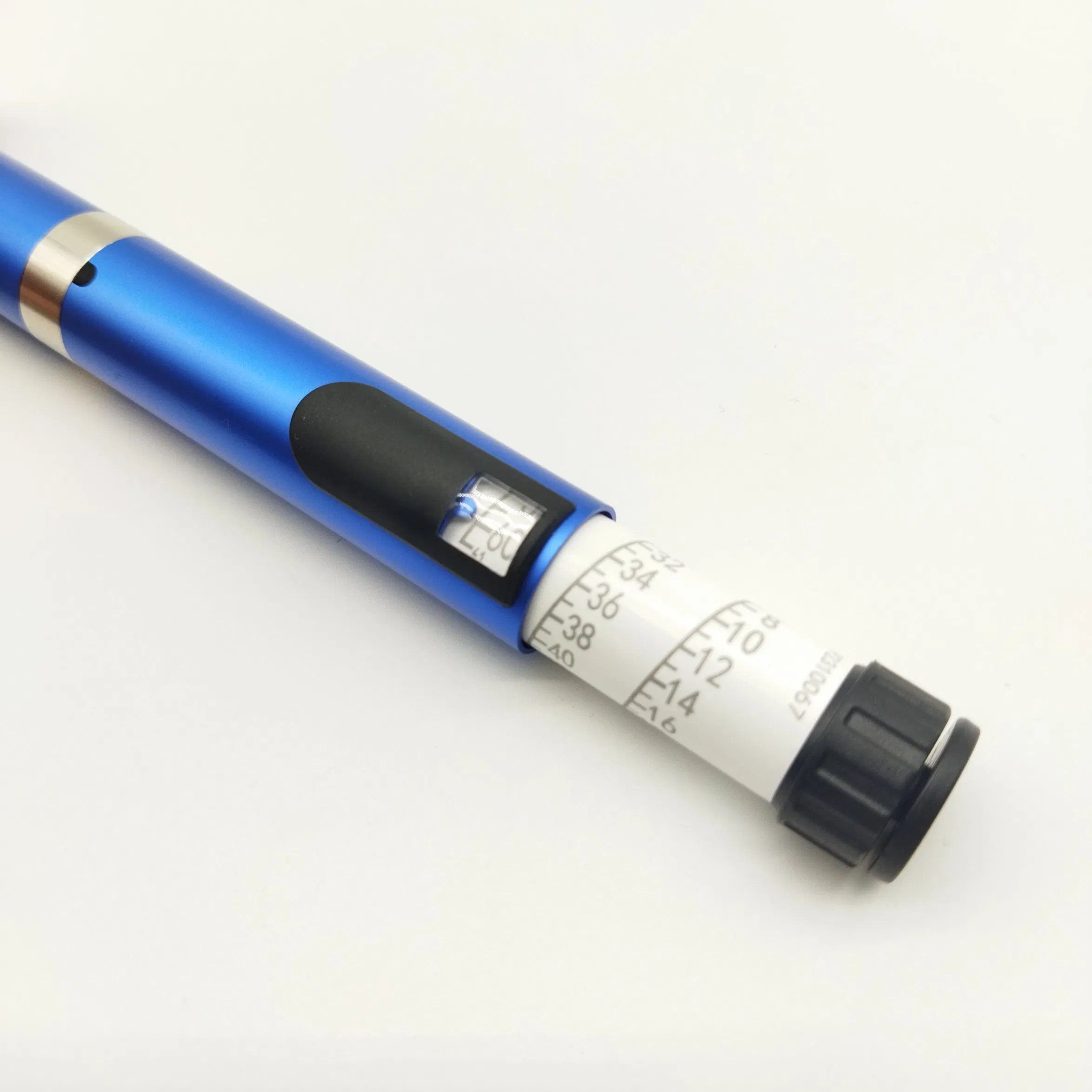 Wholesale Manufacturer Portable Home Insulin Injection Pen Medical Stainless Steel Insulin Pen 3ml for Injection