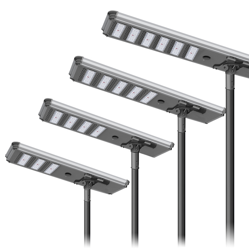 Good Quality 12.8V All in One Integrated Solar Street Light LED Solar Lighting Solar Streetlight Garden Outdoor