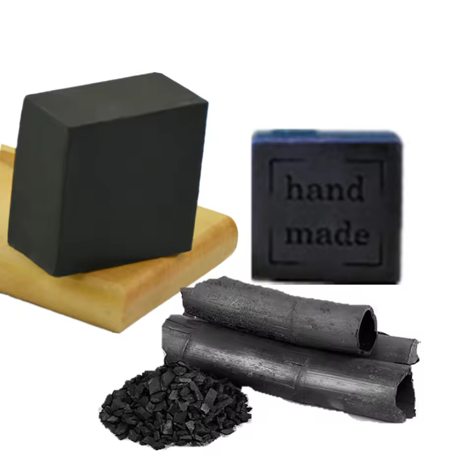 Anti Fungal 100% Natrual Bamboo Charcoal Soap For Home Use