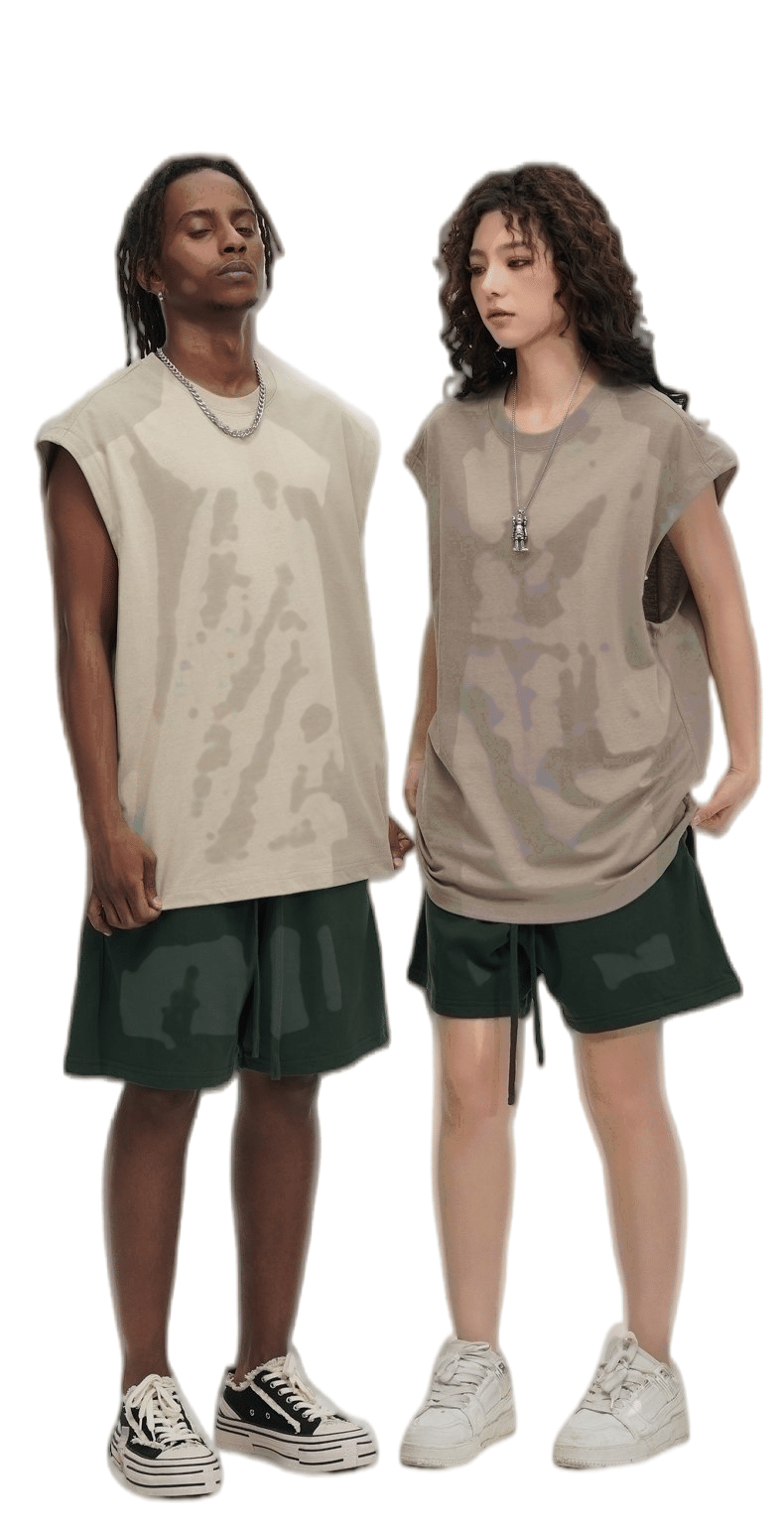 Ultra Soft Cotton Sleeveless Tank for Summer Comfort