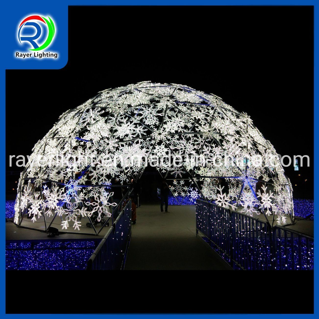 LED Programmable Large Scale LED Outdoor Motif Ball Lighting LED Show Light