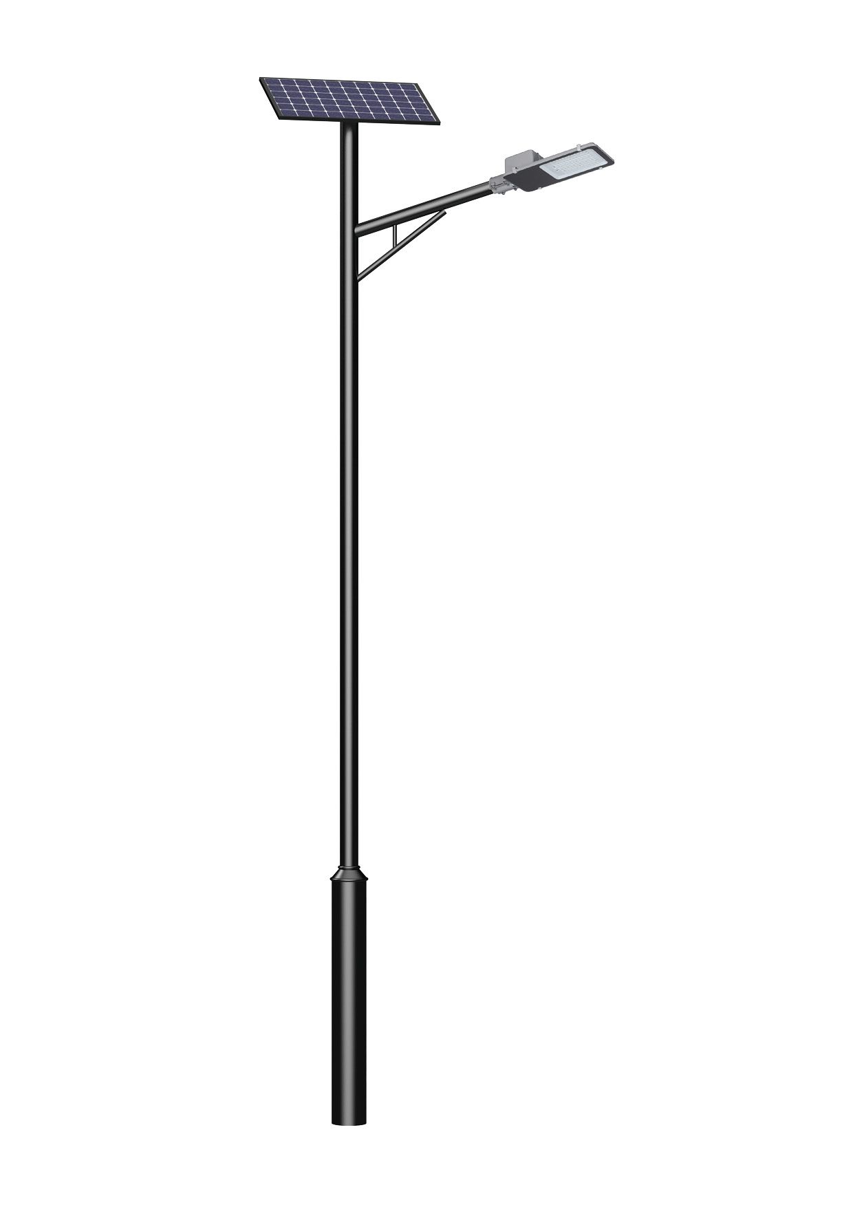 Waterproof IP67 40W 50W 60W Outdoor LED Solar Power Panel Street Road Garden Lighting