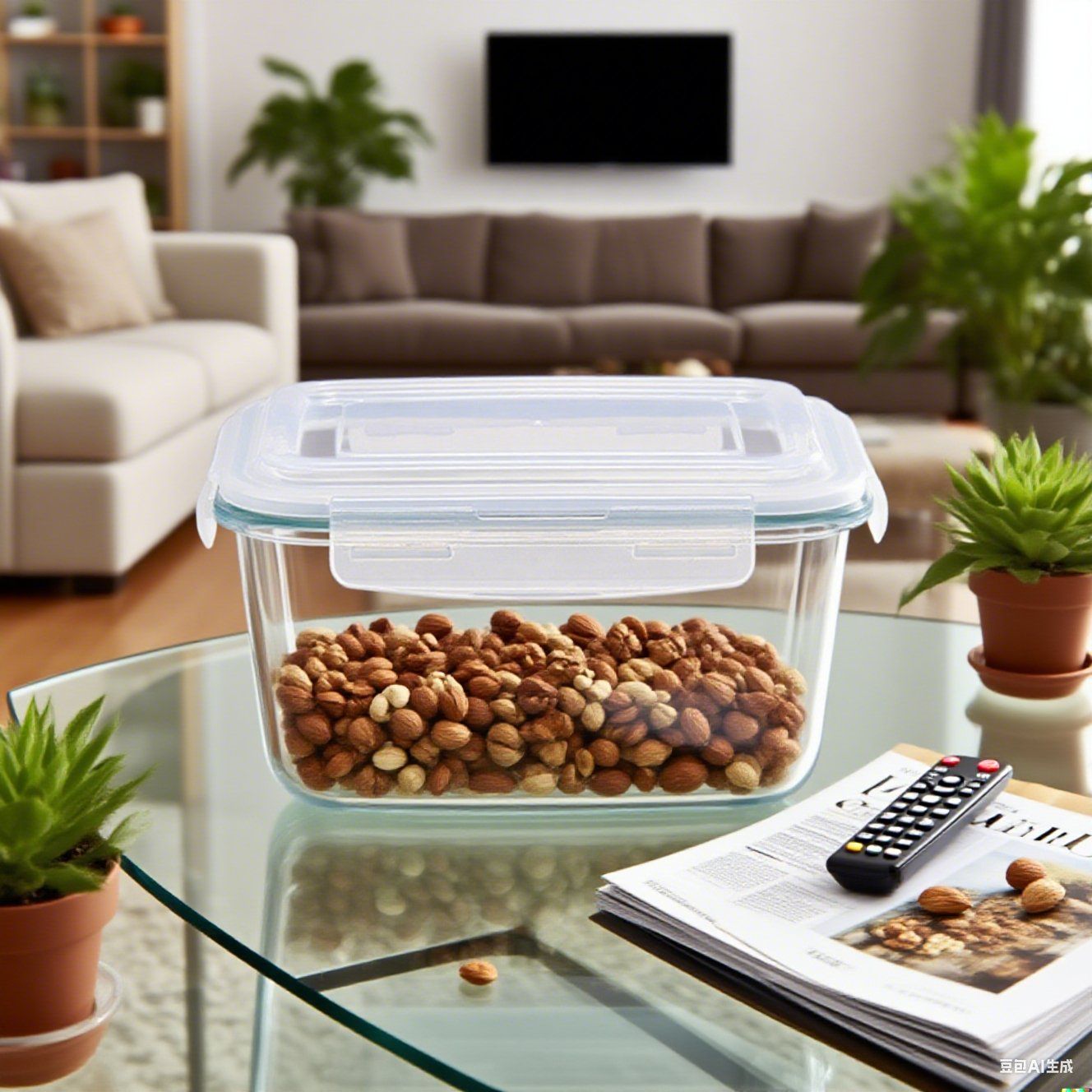 High Quality High Borosilicate Glass Bento Lunch Box Microwavable Food Storage Container Set for Travel