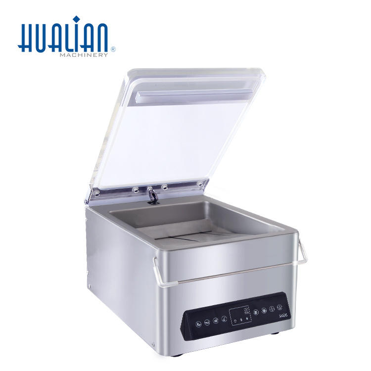 New Food Hualian Bag with Label Portable Vacuum Sealer Hvc-210t/1d