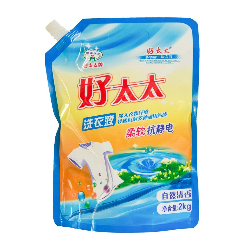 2kg OEM Paris Fragrance Different Types of Bulk Liquid Detergent