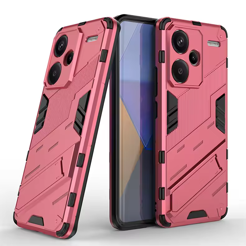 In Stock The New Kickstand Shockproof Armor Phone Case For Redmi Note 13 Pro Plus 5g