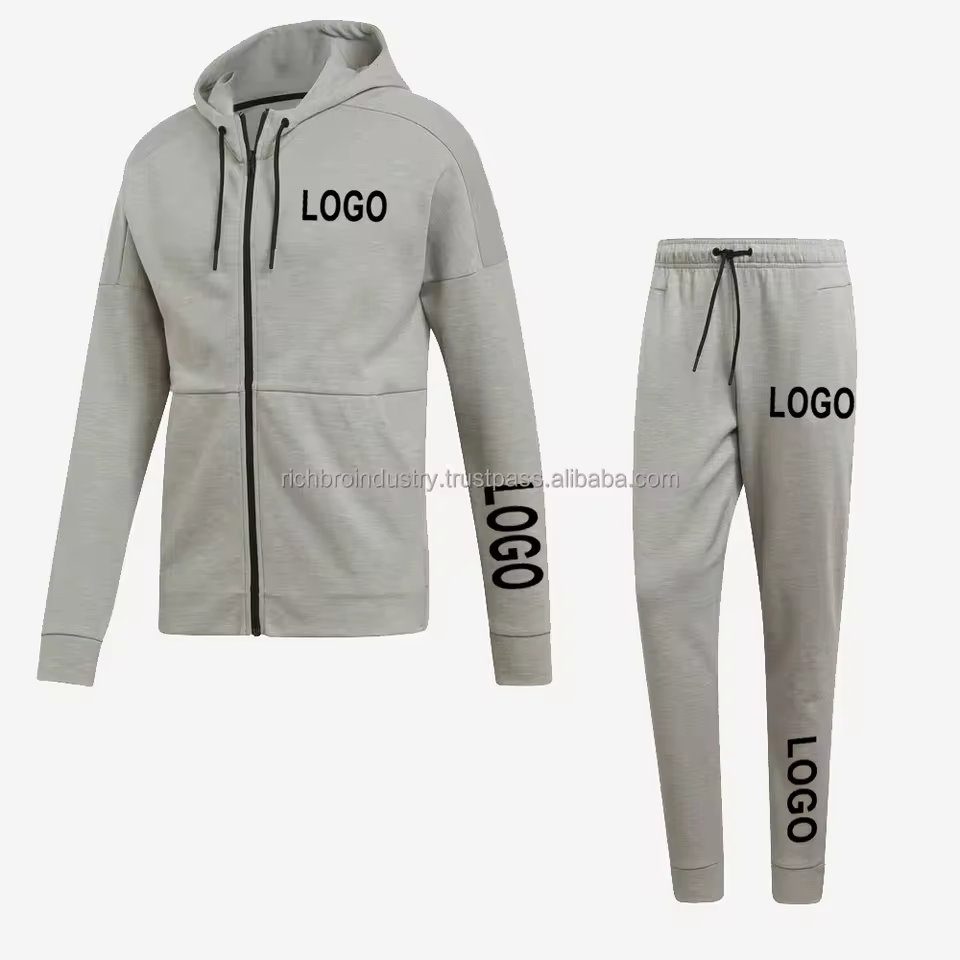 High Quality Sportswear Mens Fleece Tracksuit Full Set Hoodie Hoody Joggers Track Pants Bottoms Suit Odm Manufacturer Pakistan