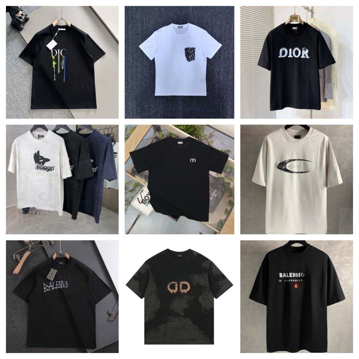 High Quality 100% Cotton Distressed Printed Short Sleeve T-Shirts High Quality and Original T Shirts for Women and Men