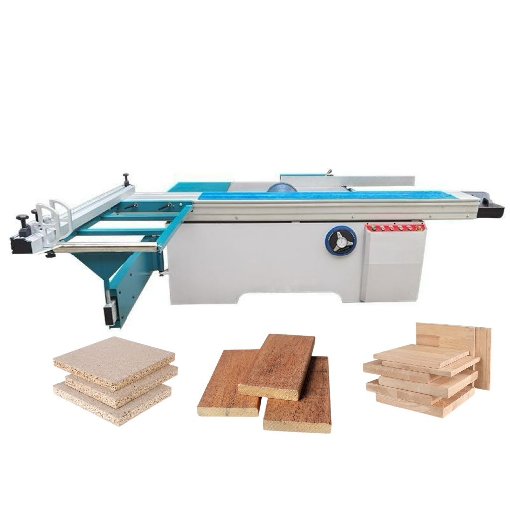 Precision Woodworking Machinery Sliding Table Saw Wood Cutting Panel Saw Furniture Machine