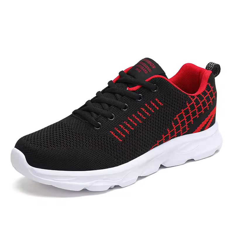 Mens New Fashion Casual Shoes Anti Slip Hardwearing Running Sneakers For Men Sport Shoes Four Seasons