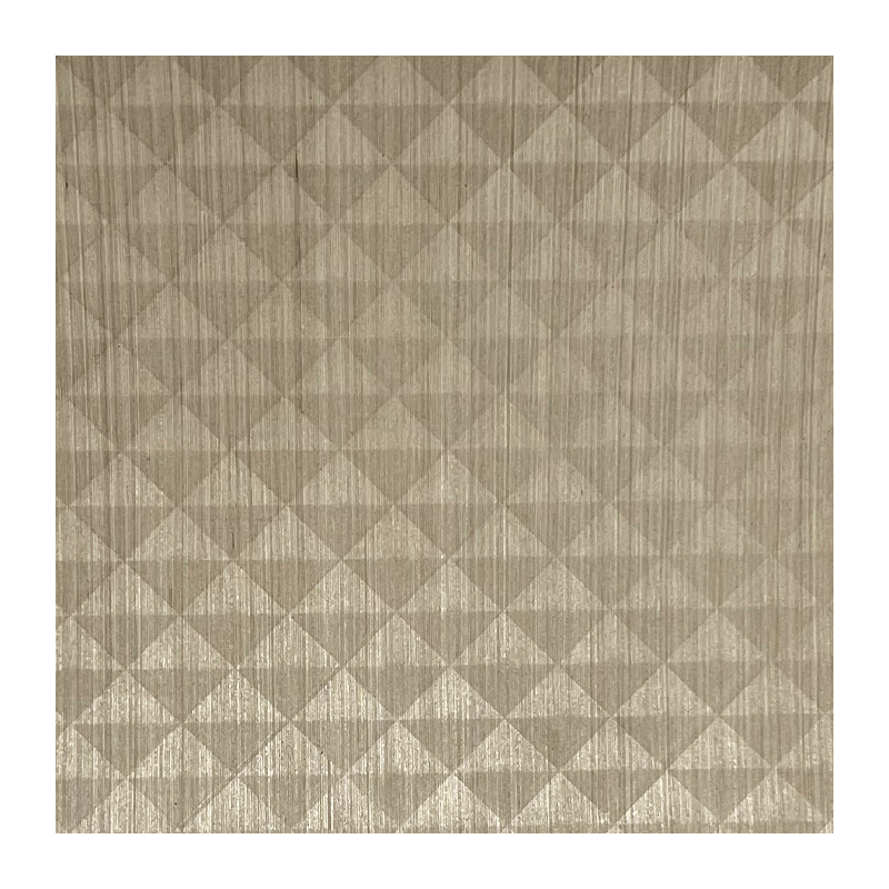 Chinese Manufacturer New Design 3D Embossed Wood Veneer Textured Veneer For Furniture Decoration