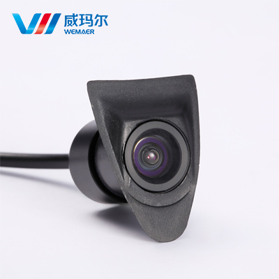 Wemaer OEM Mini HD Waterproof Night Vision Automotive Hidden Auto Car Vehicle Front View Camera for Toyota