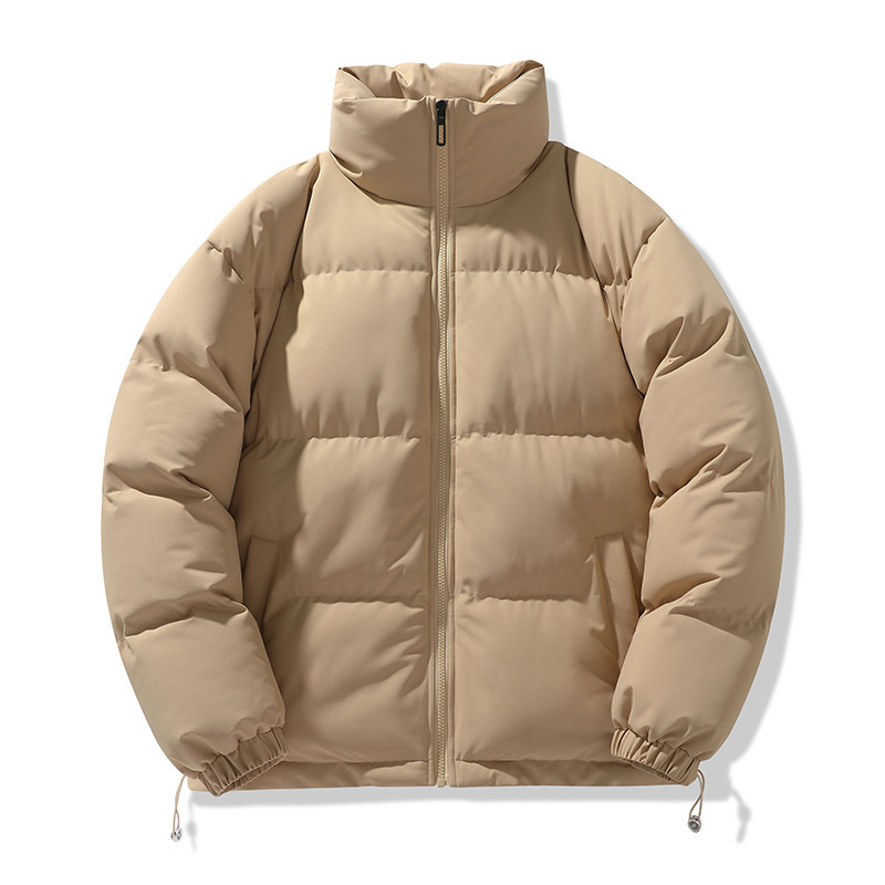 Students' Candy-Colored Warm, Cheap, Practical & Windproof Cotton-Padded Jacket